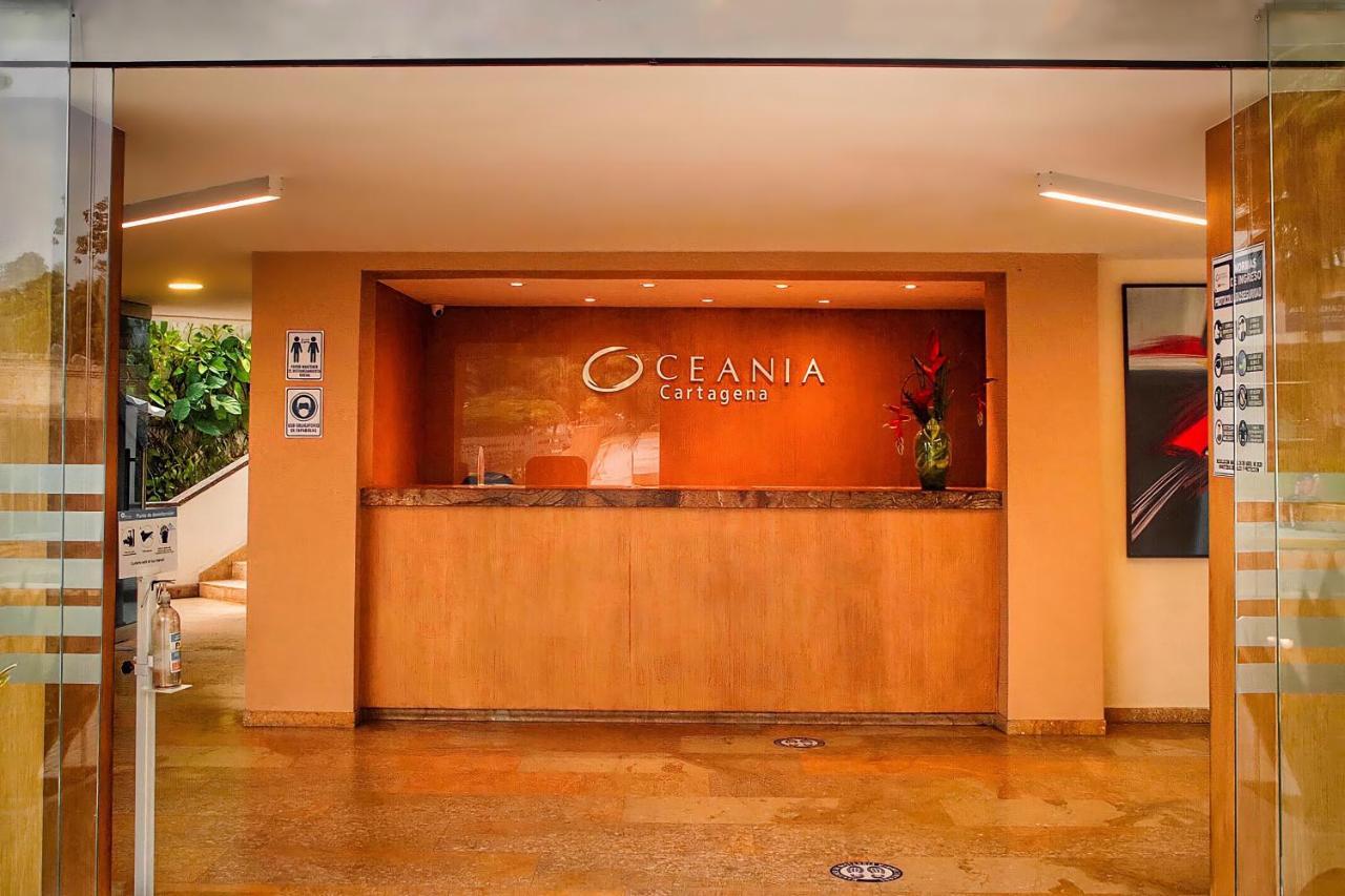 Hotel Oceania Cartagena Exteriör bild