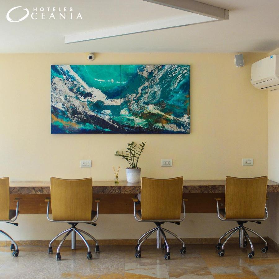 Hotel Oceania Cartagena Exteriör bild