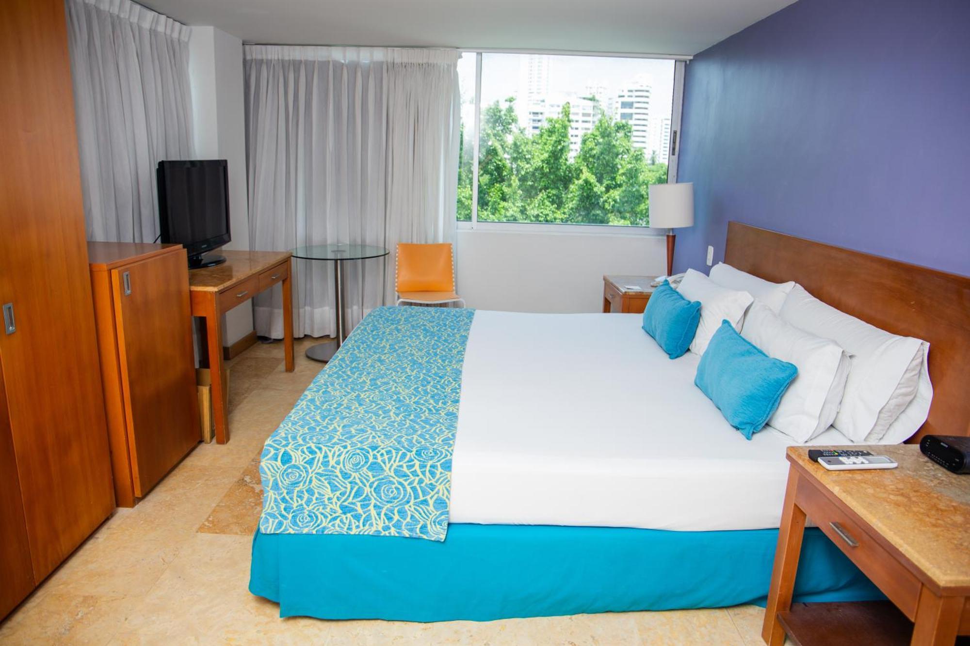 Hotel Oceania Cartagena Exteriör bild
