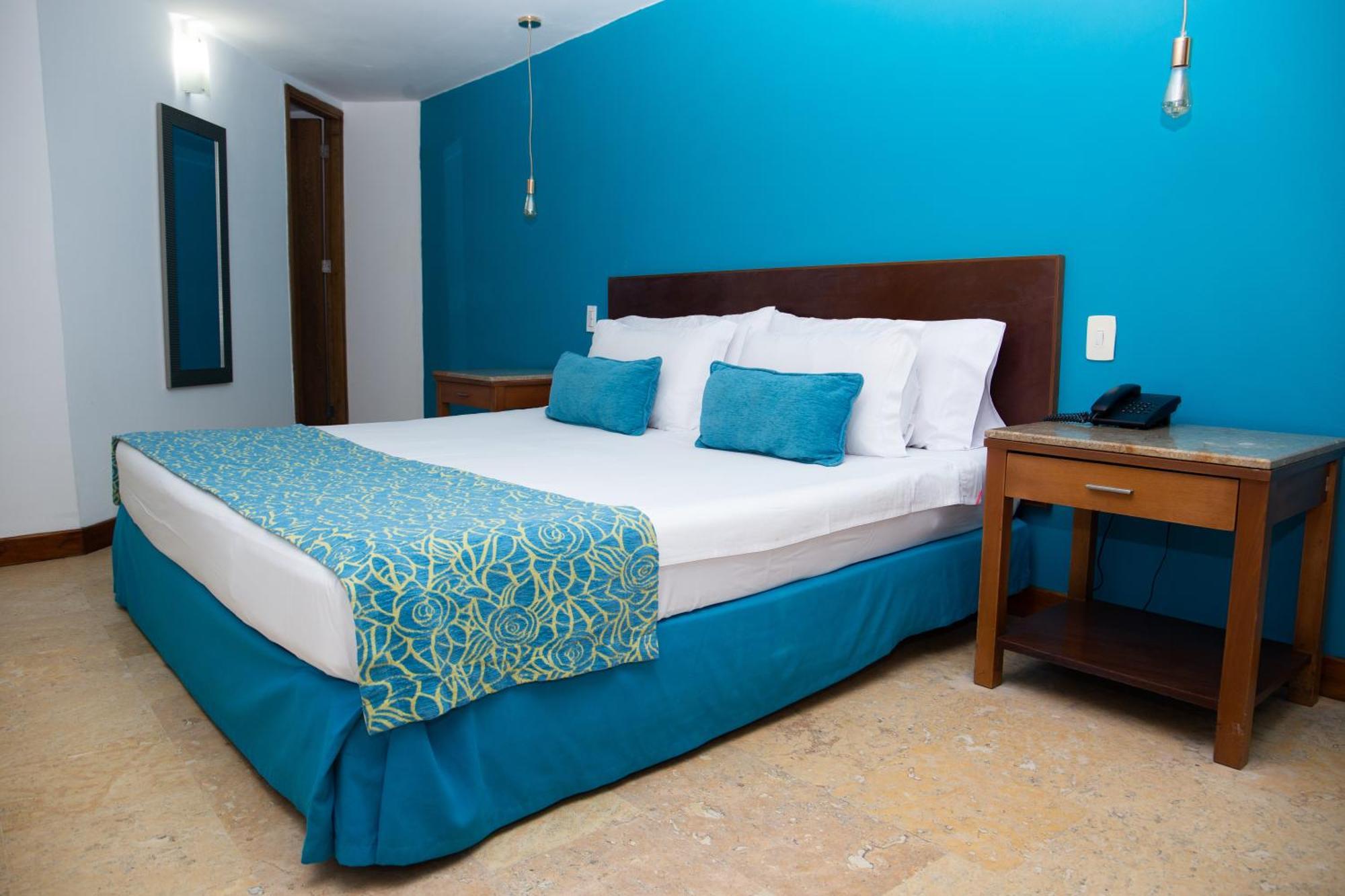 Hotel Oceania Cartagena Exteriör bild