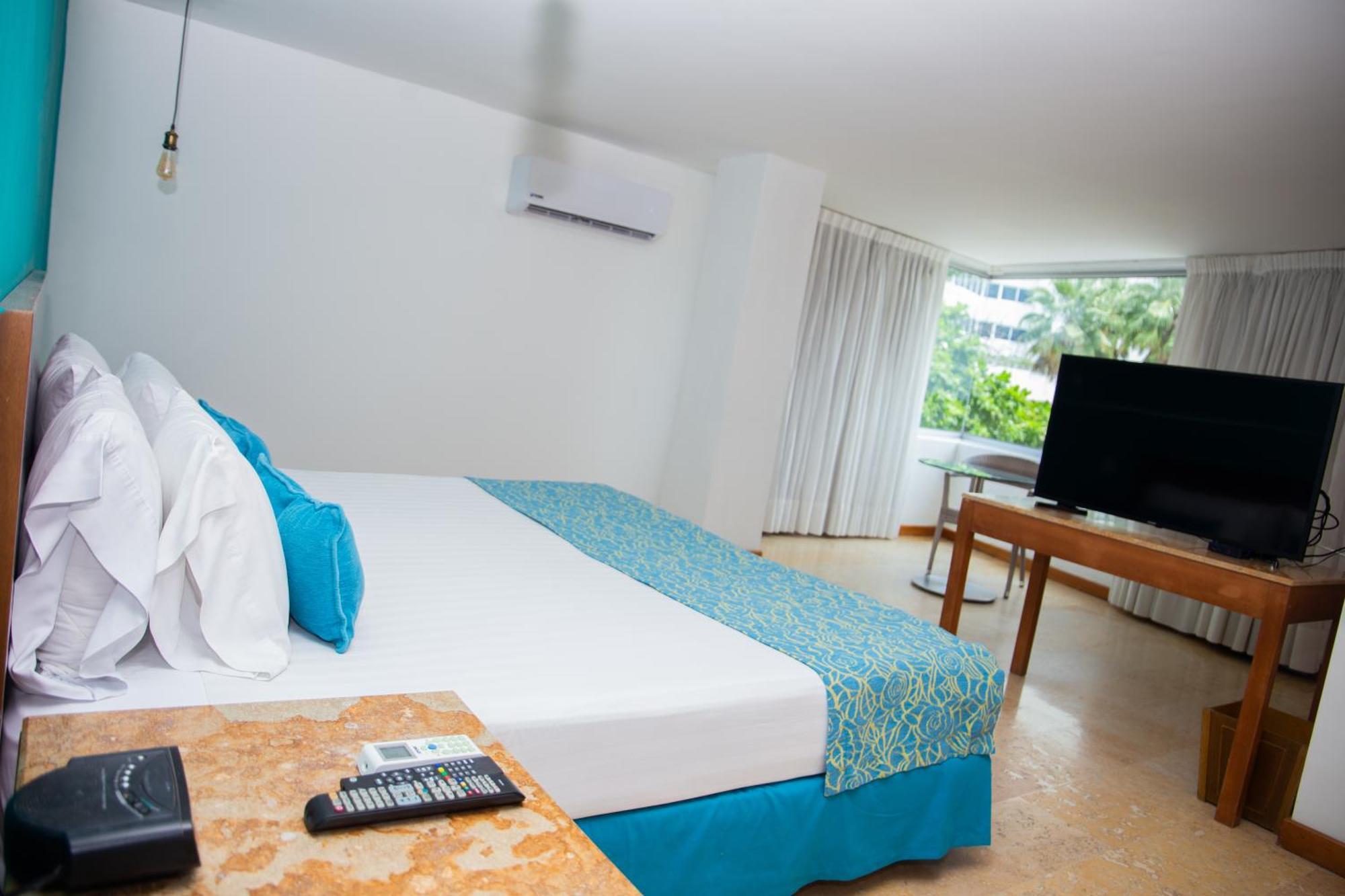 Hotel Oceania Cartagena Exteriör bild