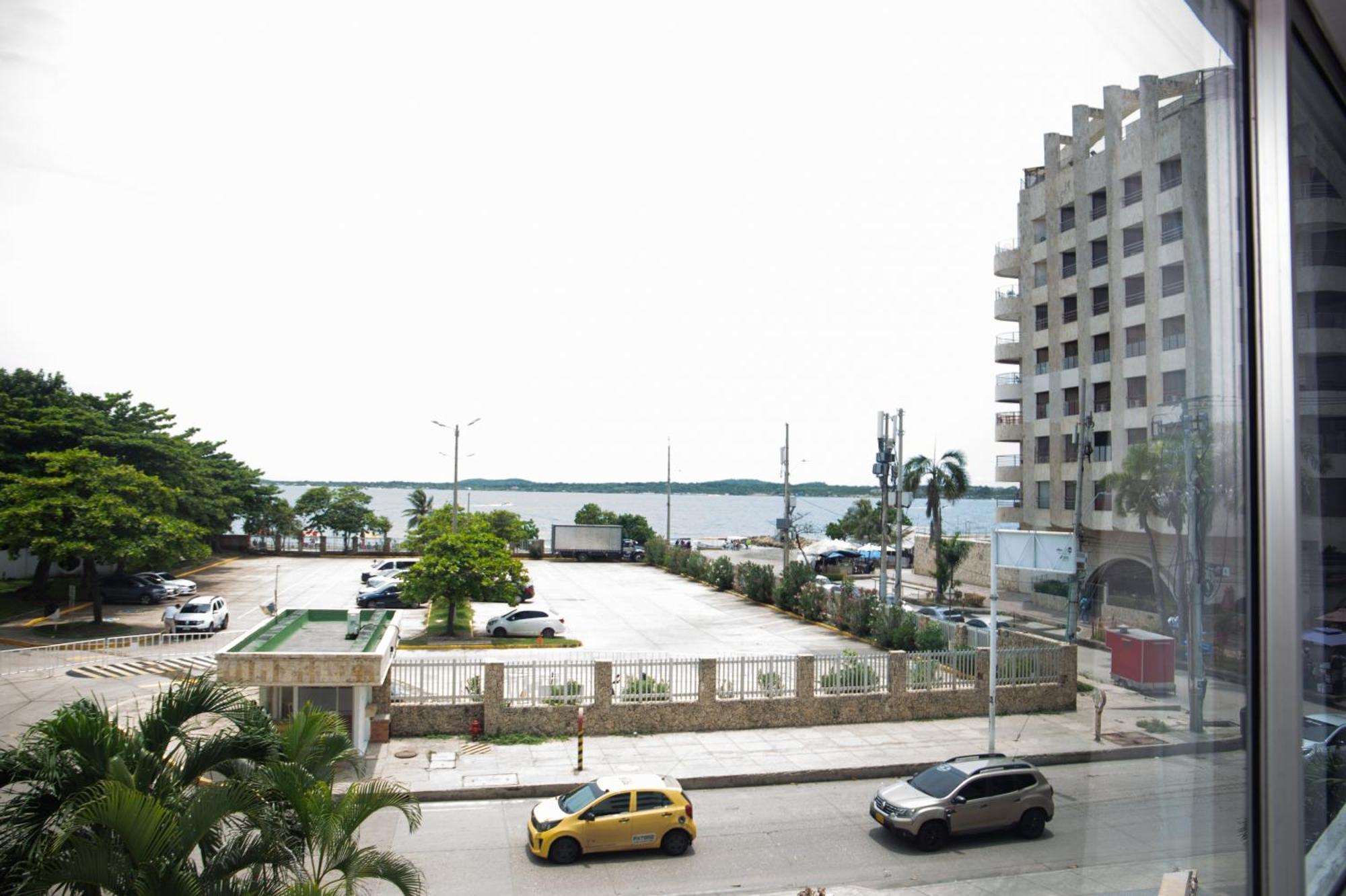 Hotel Oceania Cartagena Exteriör bild