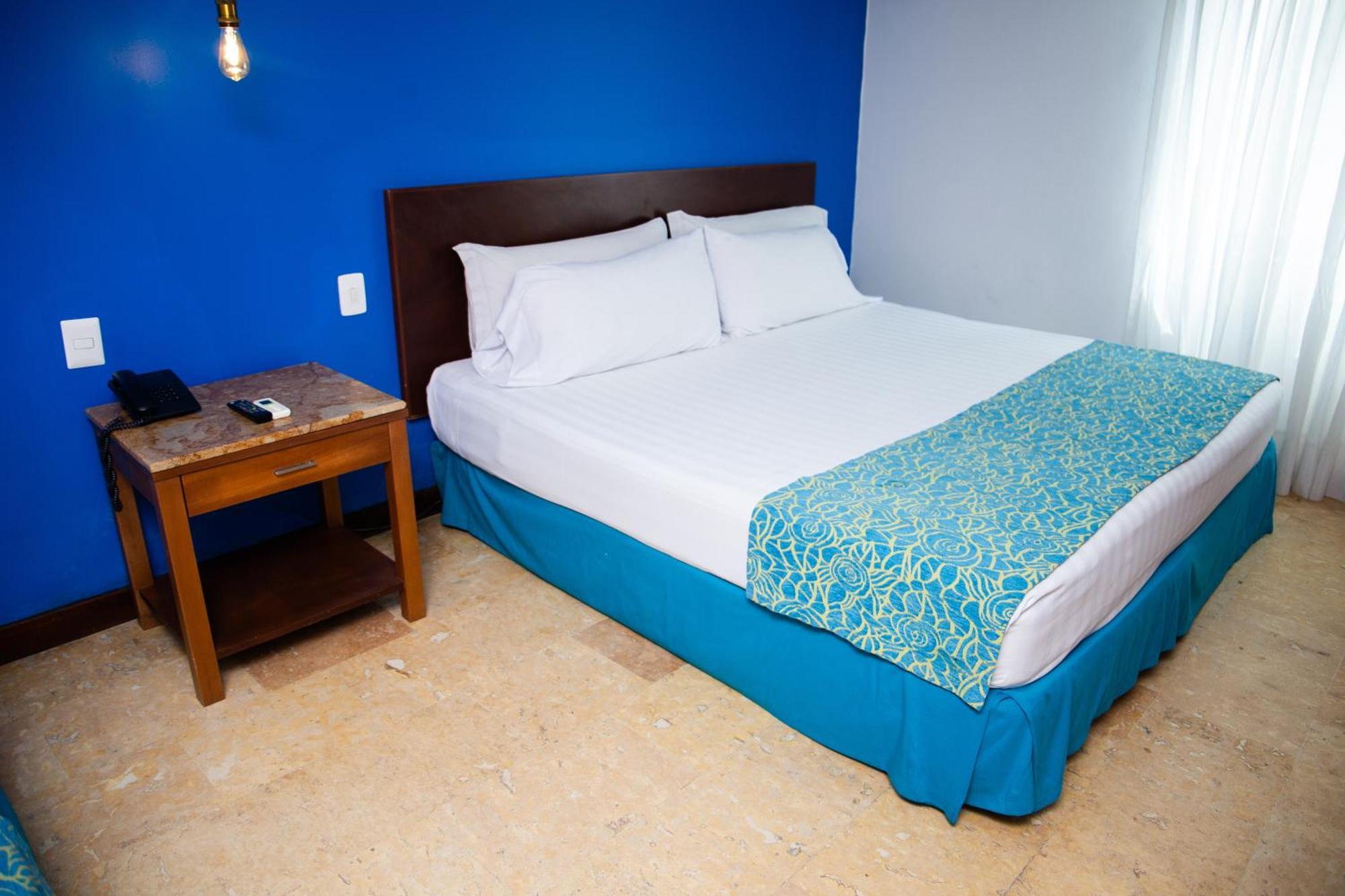 Hotel Oceania Cartagena Exteriör bild