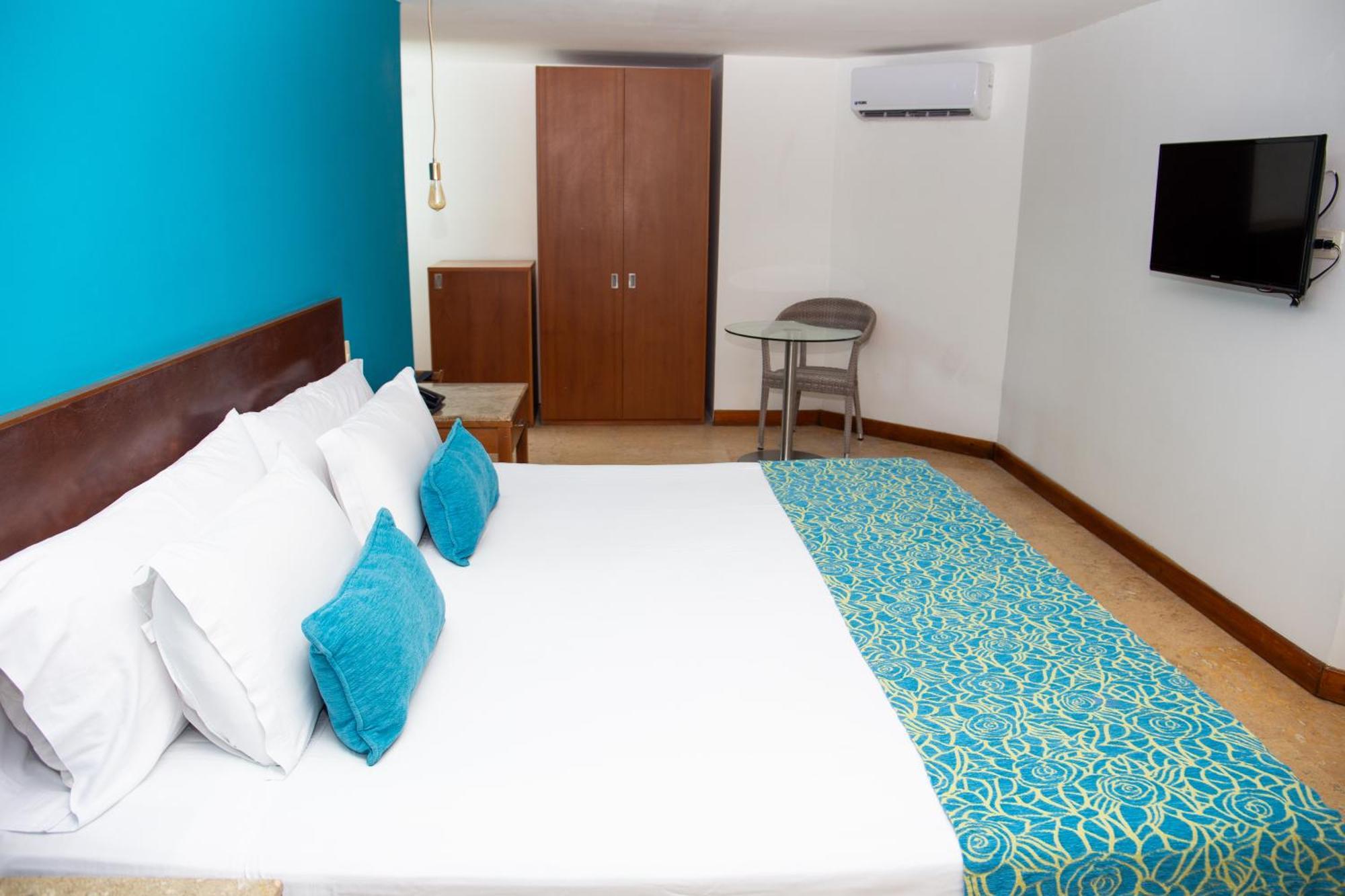 Hotel Oceania Cartagena Exteriör bild