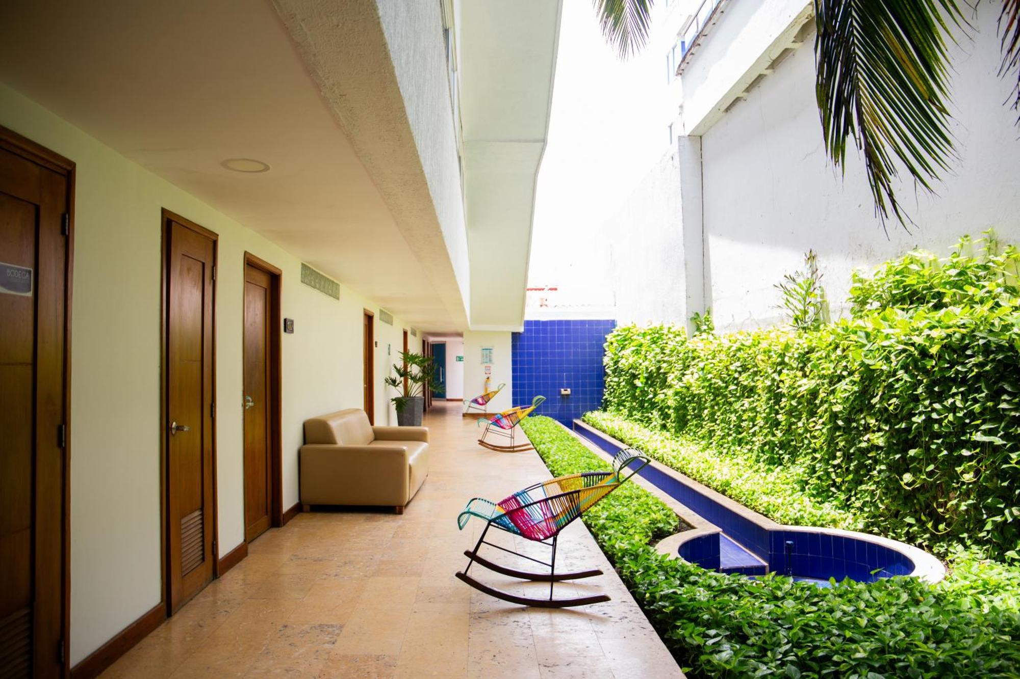 Hotel Oceania Cartagena Exteriör bild