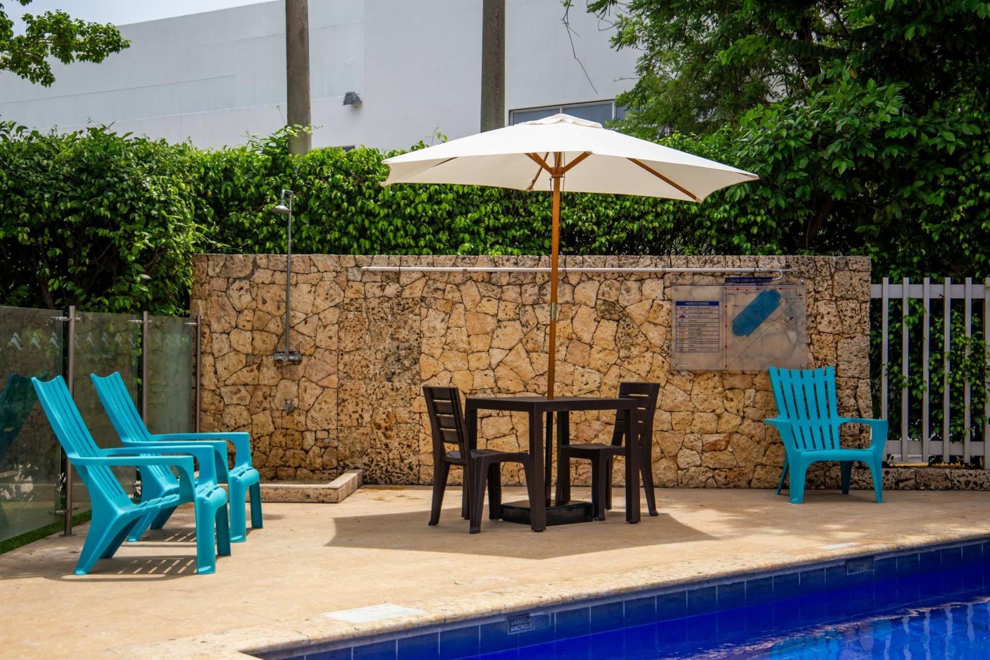 Hotel Oceania Cartagena Exteriör bild