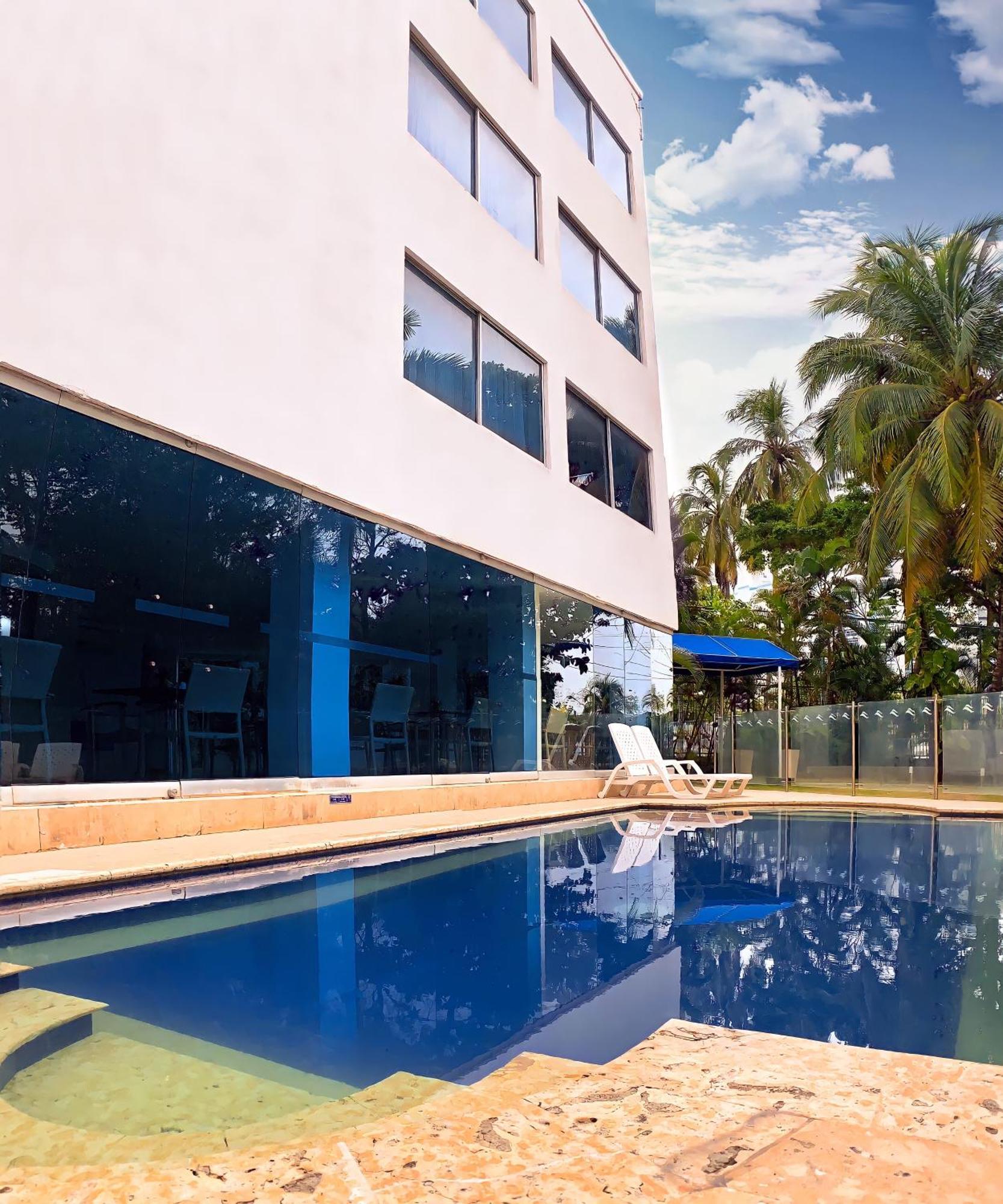 Hotel Oceania Cartagena Exteriör bild
