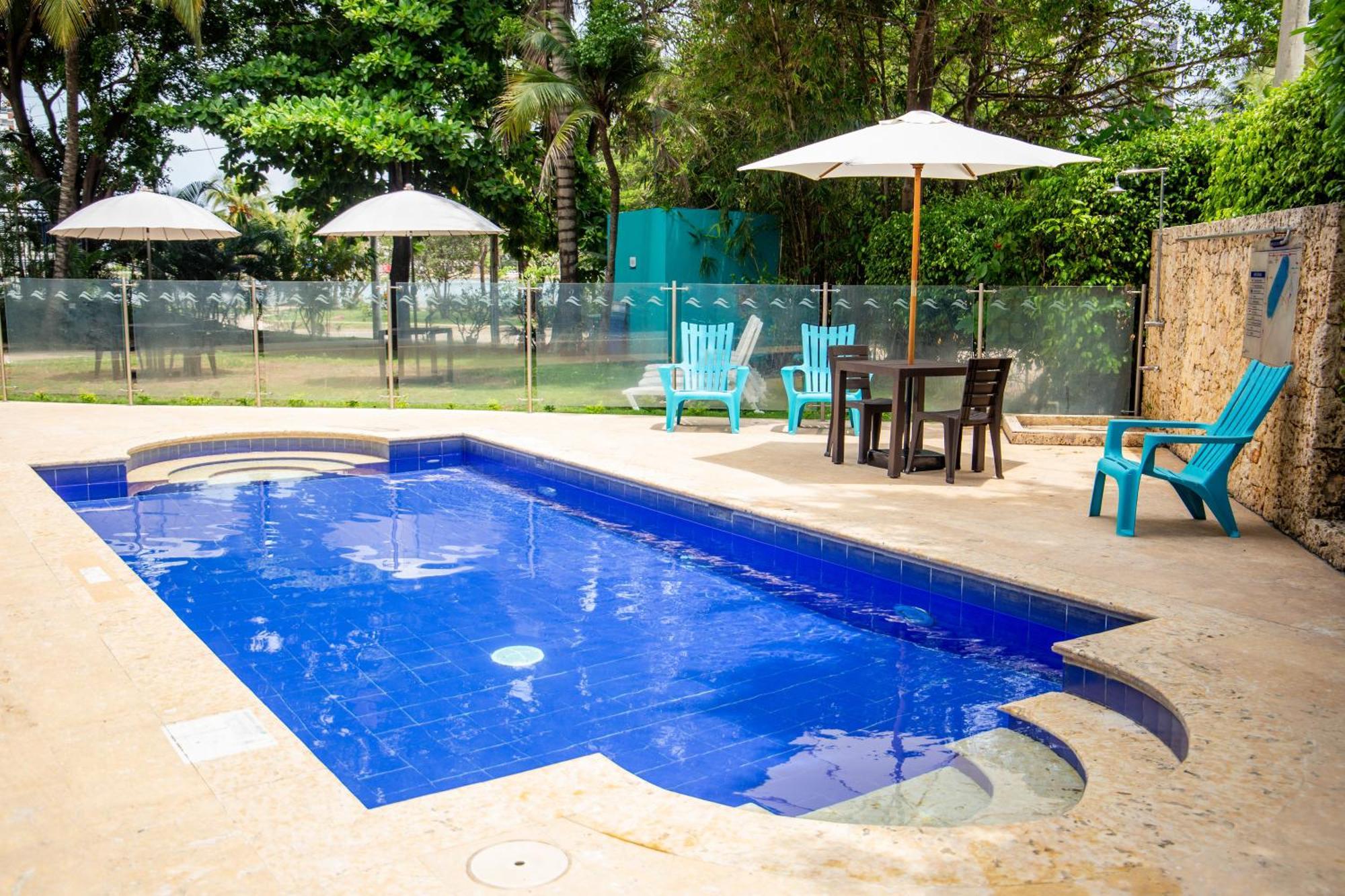 Hotel Oceania Cartagena Exteriör bild