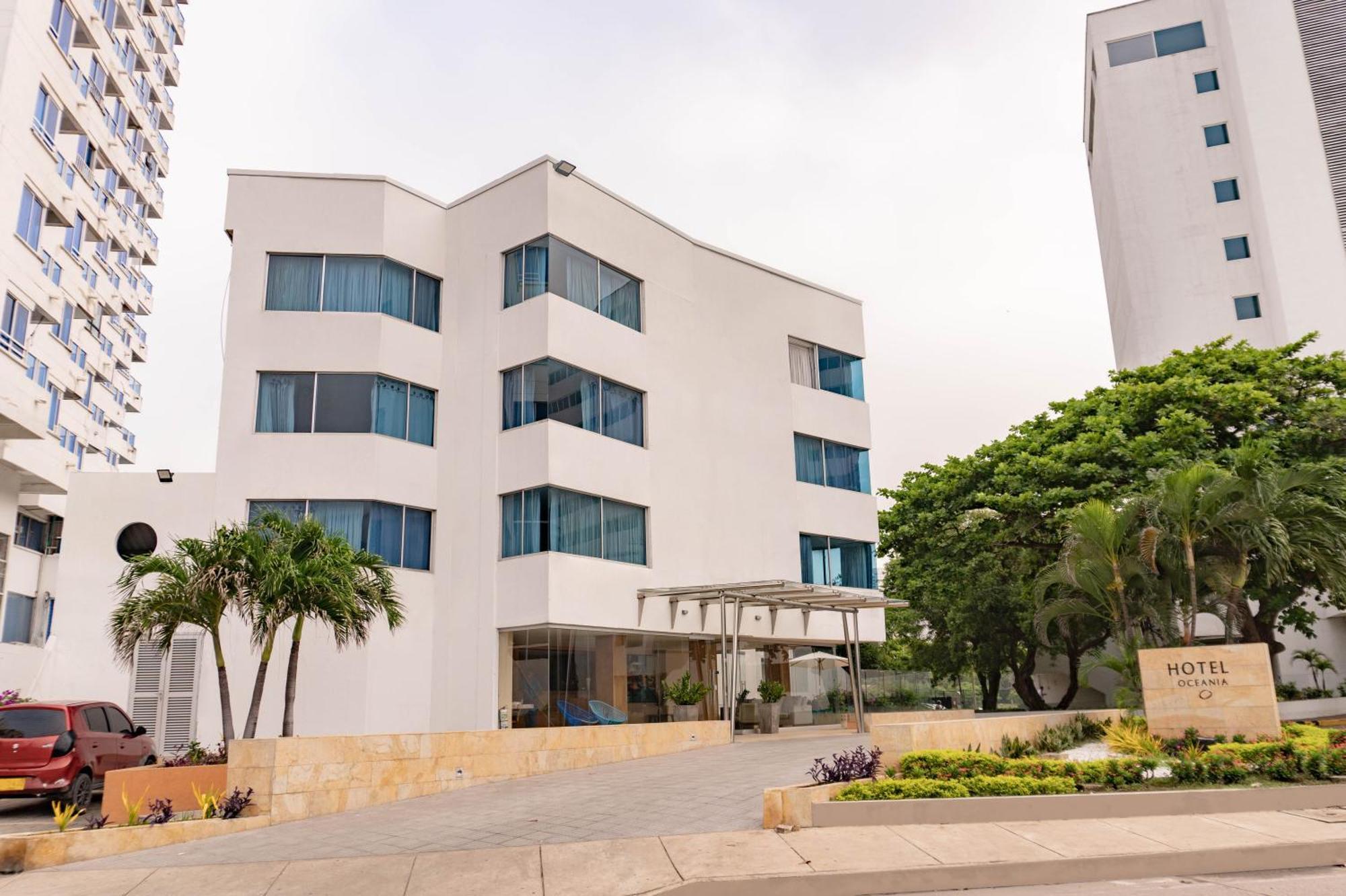 Hotel Oceania Cartagena Exteriör bild