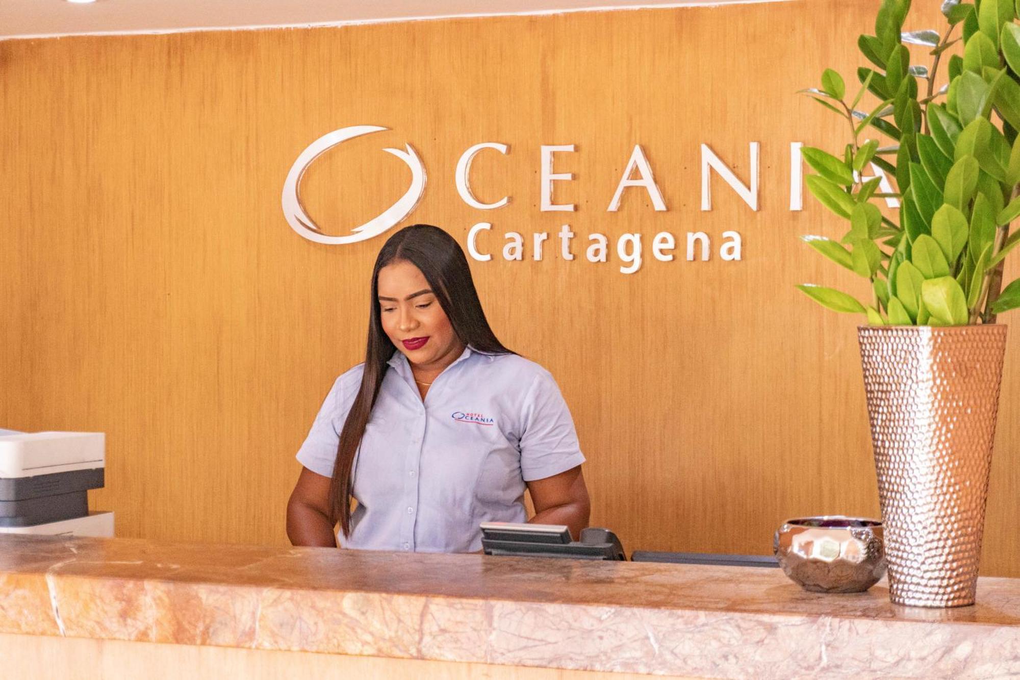Hotel Oceania Cartagena Exteriör bild